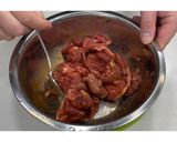 韓国風巻き寿司★キンパ風ごま裏巻き★動画作り方20写真