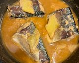 甘麹で作るさばの味噌煮作り方4写真
