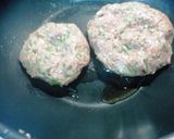 セロリたっぷり味噌ハンバーグ作り方3写真