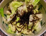 限界キャベツ塩昆布作り方4写真