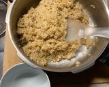 玄米ごはん（圧力鍋で浸水なしで炊く）作り方10写真