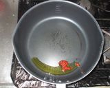 鶏むね肉きゅうりピリ辛豆板醤炒め♪簡単作り方3写真