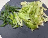 【簡単夕食】柔らか塩麹鶏胸肉の回鍋肉作り方2写真