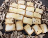 厚揚げの明太子あんかけ焼きそば作り方3写真