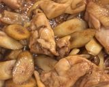 ごぼうと鶏肉のバルサミコ酢煮作り方5写真