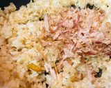 お弁当にも● かつお節のシンプル炒飯作り方2写真