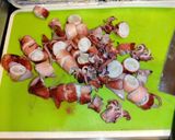 ヤリイカの辛子酢味噌マヨマカロニサラダ作り方3写真