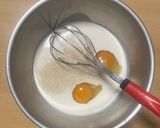 超簡単☆春菊とトマトチーズのキッシュ♪♪作り方3写真