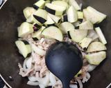 ☆豚肉と玉ねぎの美味しいうどん☆作り方3写真