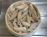 手羽中のせいろ蒸し作り方4写真