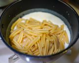 ミートソースのマカロニグラタン作り方8写真