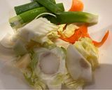 磯の香り！ワカメ塩ラーメン作り方1写真