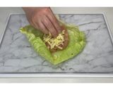 鶏とえのきのきゃべつ包み★動画あり★作り方16写真
