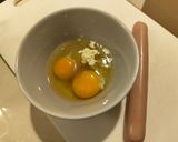 簡単！玉子焼きin魚肉ソーセージ！作り方1写真