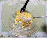 簡単今夜の夕飯とうもろこしカニカマかき揚作り方9写真
