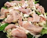 簡単すぎて失敗なし、豚肉レタス蒸し作り方6写真