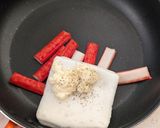 エビなしで作る！はんぺんのエビカツ風作り方1写真