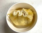 卵巾着のカレースープ！作り方4写真