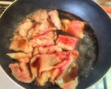 新玉ねぎを楽しむ すき焼き風 牛丼作り方6写真