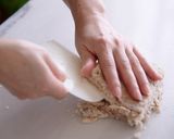 あずき缶で作る小豆スコーン作り方9写真