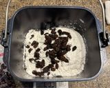 HBでグルテンフリー米粉レーズン食パン作り方4写真