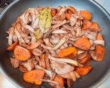 92℃ 牛すね肉の赤ワイン煮：本格派！作り方23写真