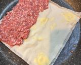 春巻きの皮でパリパリピザタコスバーガー風作り方15写真