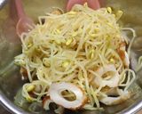 簡単★美味★もやしと竹輪の甘酢和え作り方4写真