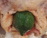 簡単なのに豪華！丸鶏のローストチキン作り方8写真