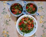 簡単に!お吸い物にも!豆苗とミニトマト作り方8写真