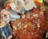 サバ缶のトマト煮込み作り方3写真