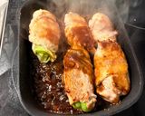 キャベツの豚バラ巻き作り方6写真
