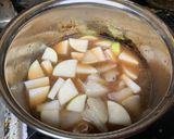 イカの出汁で煮る大根の煮物作り方3写真