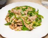 豚肉とピーマンとキャベツの炒めもの作り方10写真