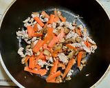 豚こまと白菜の中華あんかけかた焼きそば作り方8写真