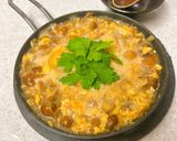 なめこと玉ねぎの卵とじ♪醤油麹でヘルシー作り方7写真
