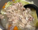 鶏ガラスープ 野菜たくさん作り方15写真