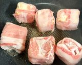 豚しゃぶ肉で巻くやわらか厚揚げみぞれダレ作り方7写真