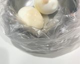 味付き塩たまご✴︎塩麹作り方4写真