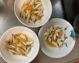 肉無チクワ洋風梅味噌クリーム味野菜炒め作り方3写真