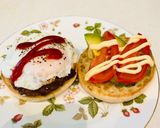 肉肉しい〜挽肉だけハンバーガーマフィン♡作り方10写真
