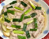 白菜とやわらか豚バラ肉の重ね煮♪作り方6写真