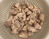 鶏肉とキノコの中華風炊き込みご飯作り方1写真