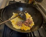 ホタルイカのゴロ焼き風炒飯作り方5写真