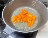 アスパラと人参のバター炒め作り方3写真