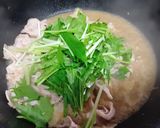 さっぱり美味しい✨豚ばら肉のみぞれ炒め作り方4写真