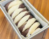 ツートンのチョコクリームツイストパン作り方10写真