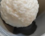 こわ餅（うるち米混ぜた餅。餅つき器使用）作り方3写真