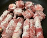 ズッキーニの肉巻きケチャップ味作り方7写真
