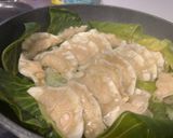 キャベツをフル活用！漢の蒸し餃子作り方9写真